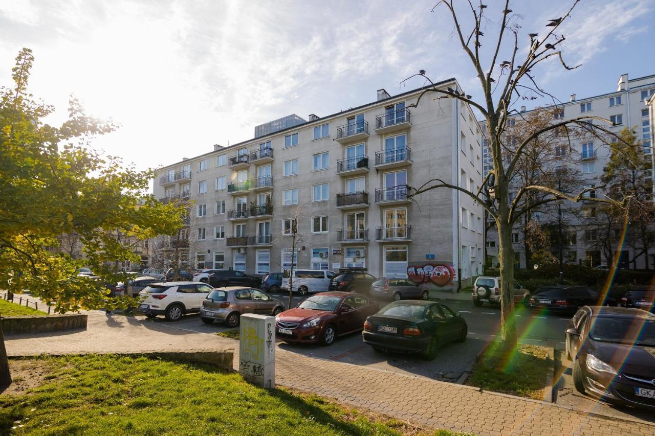 Shortstaypoland Plac Dabrowskiego B140 Varšava Exteriér fotografie